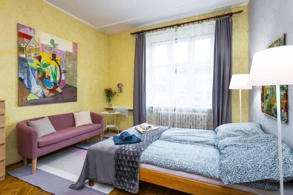 Krowoderska 28 Romantic Studio Apartment Krakow Ngoại thất bức ảnh