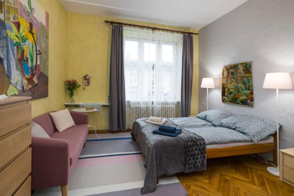 Krowoderska 28 Romantic Studio Apartment Krakow Ngoại thất bức ảnh
